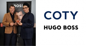 Hugo Boss Renews License Agreement with Coty