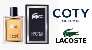 Coty Sells Lacoste Fragrance License Back