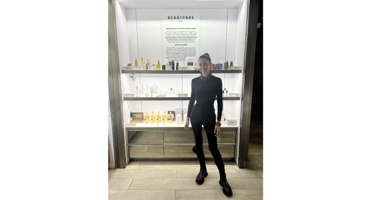 Beautyque NYC Brings Wealth Of Skincare Products To W Hotel In Times Square With Pop-Up Store