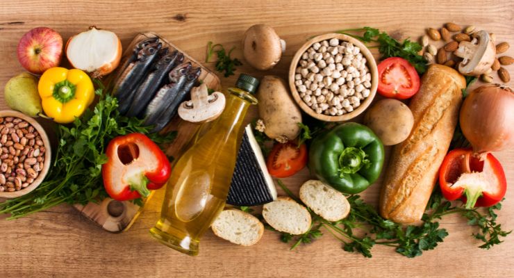 Mediterranean Diet Ranked as Best Diet Overall for Sixth Straight Year by U.S. News & World Report