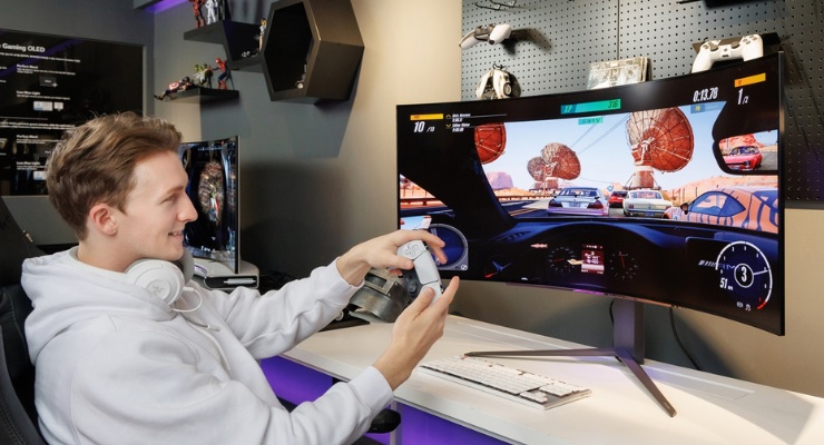 LG Display Unveils High-Performance Gaming OLED Displays at CES 2023