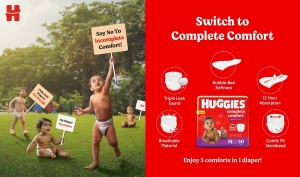 Huggies Relaunches in India