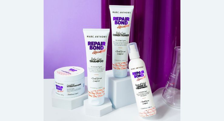 Marc Anthony Launches Repair Bond +Rescuplex Collection Of Hair Care  Products | Beauty Packaging
