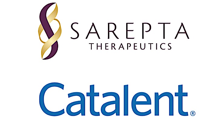 Sarepta and Catalent Expand Manufacturing Partnership
