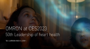 CES 2023: OMRON Healthcare Unveiling New Efforts to Eliminate Heart Attack, Stroke