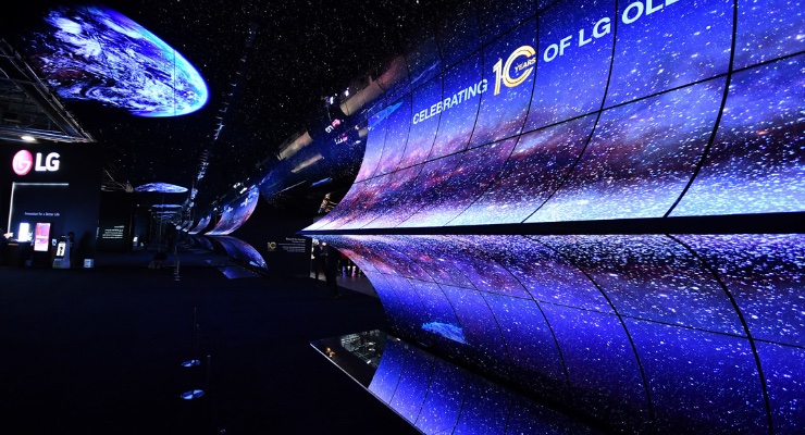 LG OLED Displays a Highlight at CES 2023