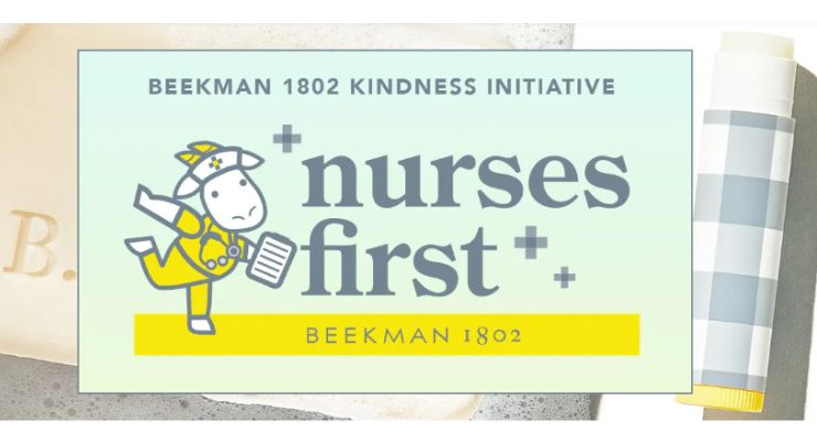 Beekman 1802 Launches New Program to Celebrate Nurses