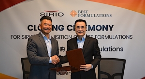 CDMO Sirio Pharma Completes the Acquisition of Best Formulations