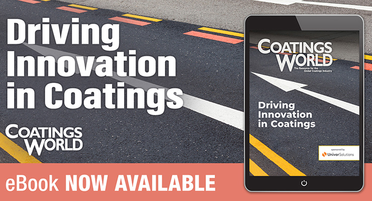 Driving Innovation in Coatings