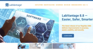 LabVantage Solutions Launches Version 8.8 of Flagship LIMS Platform