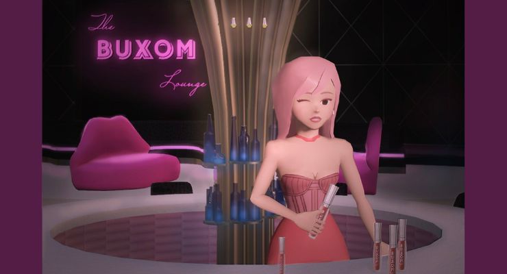 Buxom Cosmetics Launches Metaverse Experience in Decentraland