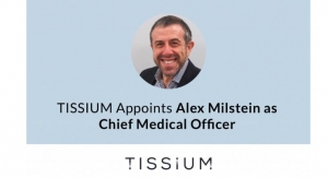 Tissium Appoints Dr. Alex Milstein as Chief Medical Officer