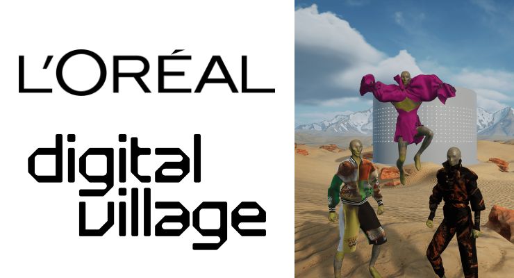 L’Oréal’s Corporate Venture Capital Fund Invests in Metaverse & NFT Marketplace Startup