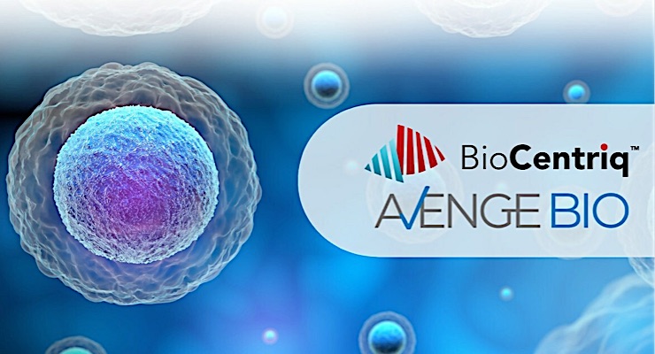 BioCentriq Completes Tech Transfer From Avenge Bio