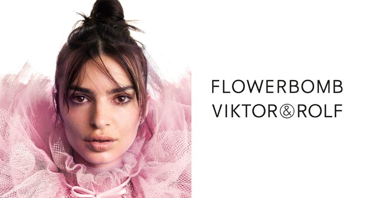 Emily Ratajkowski Joins Viktor&Rolf as Face of New Flowerbomb Campaign