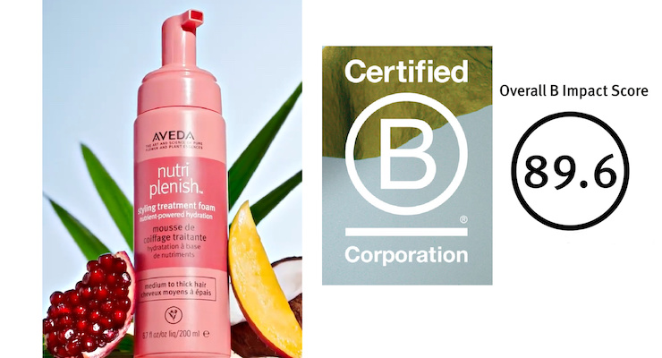 Aveda Earns B Corp Certification—with a High Overall Impact Score