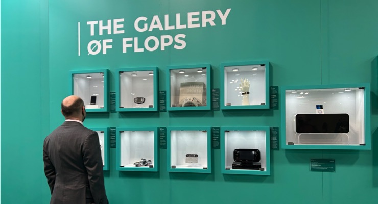 A Facial Mask and Perfume Featured in ‘Gallery of Flops’ at CES