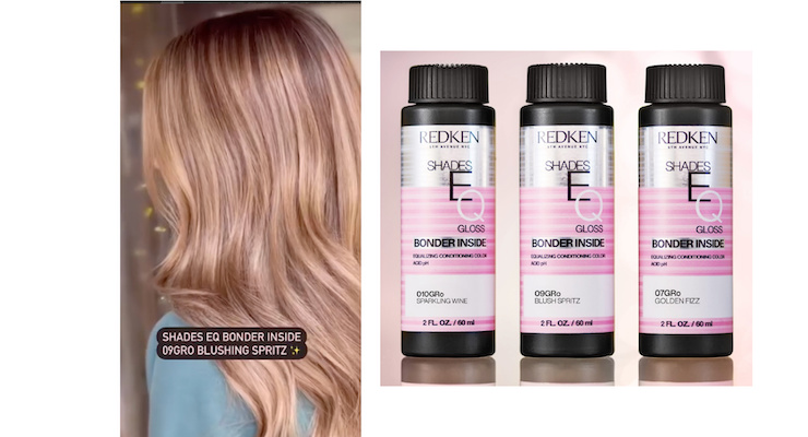 Redken's Haircolor Of The Year Is This Champagne Blonde Hue | Beauty  Packaging
