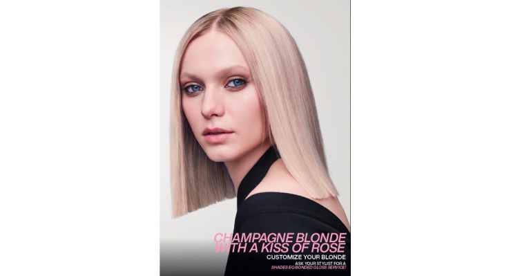 Redken Declares 'Champagne Blonde With A Kiss Of Rose' 2023's Trendiest  Color | HAPPI