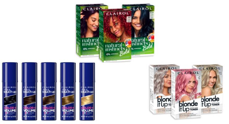 Clairol Debuts New Hair Products for At-Home Styling