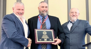Mike Oberski Receives NAPIM’s TAM Service Award