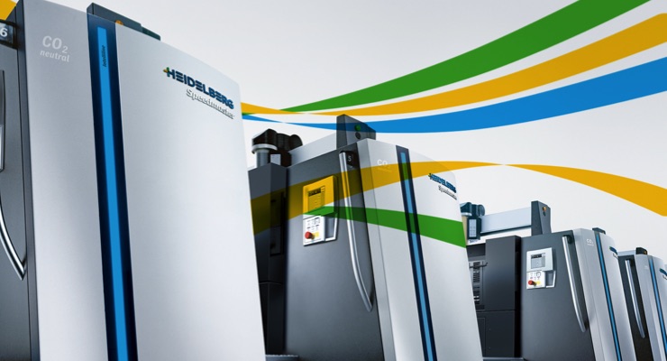 Heidelberg is Launching Energy Efficiency Campaign for Print Shops