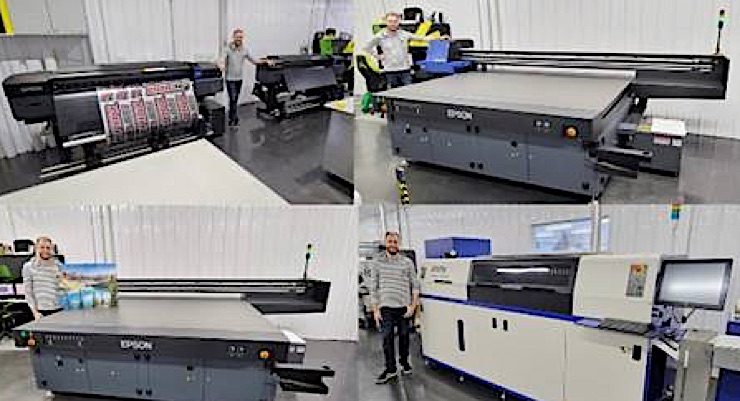 Epson assists Canadian printer with numerous digital needs