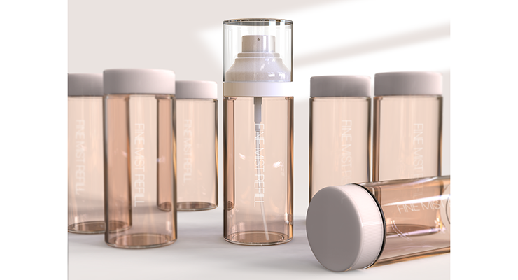 Beauty Begins to Embrace Refillable Packaging