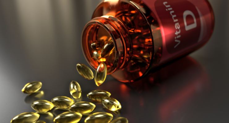 Vitamin D Supplementation Reduces Risk of Dynapenia 