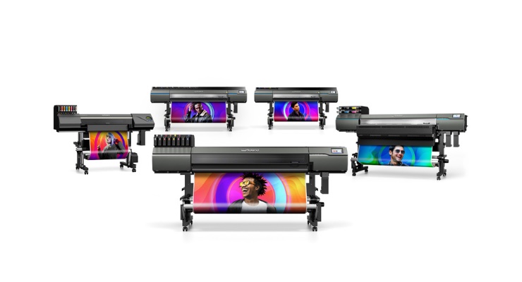 Roland DGA Announces Major Expansion of TrueVIS Printer Family