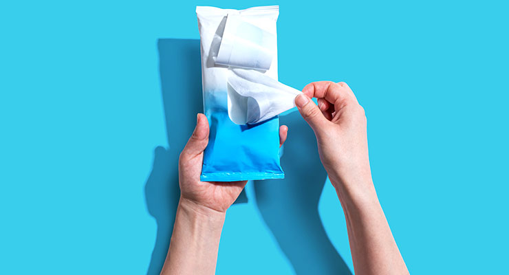 Innovation Shines in Personal Care Wipes