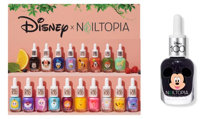 Disney Collaborates with Nailtopia on Limited-Edition Nail Collection
