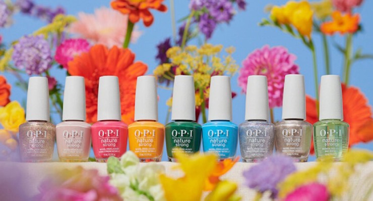 OPI’s Nature Strong Introduces Botanical Base Coat and New Colors 