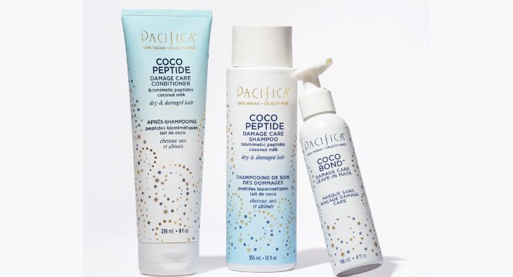 Pacifica Launches Coco Peptide Line of Hair Care Products