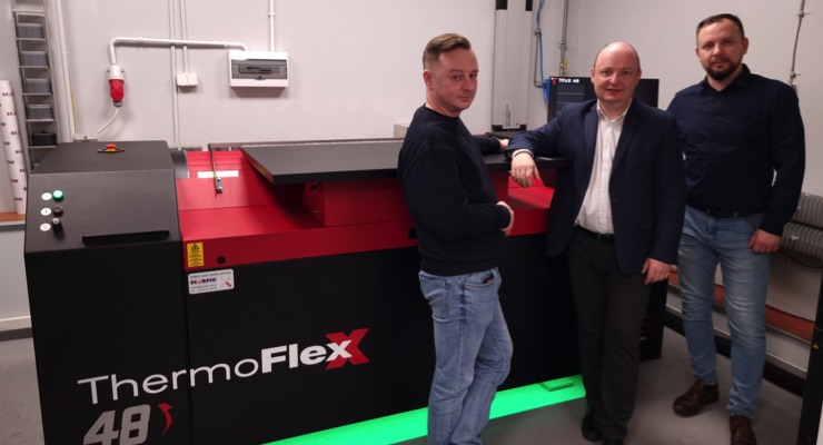 KB Folie invests in first ThermoFlexX imager 
