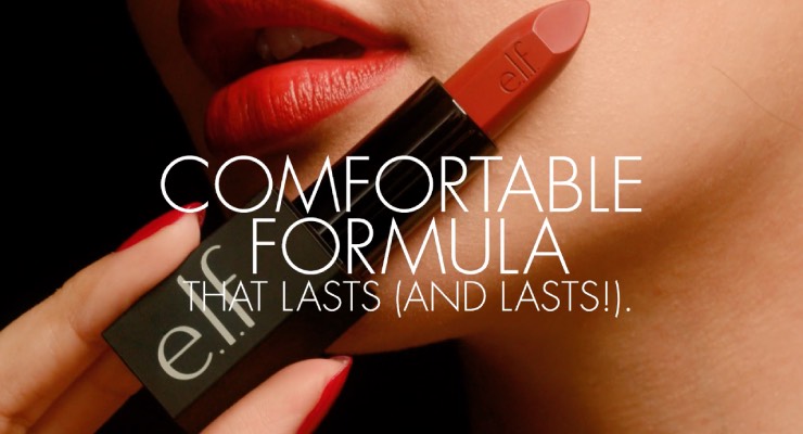 Elf Cosmetics Launches New O Face Satin Lipstick