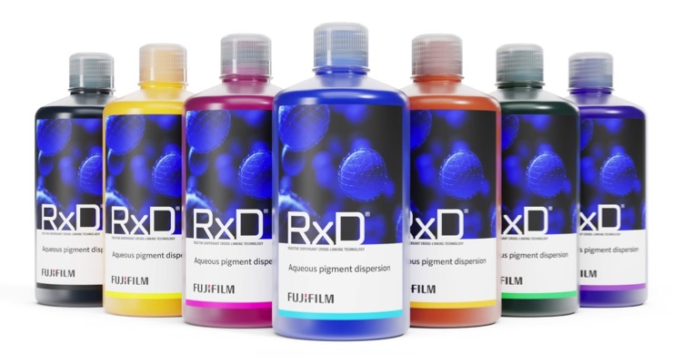 Fujifilm expands RxD inkjet pigment dispersions color range