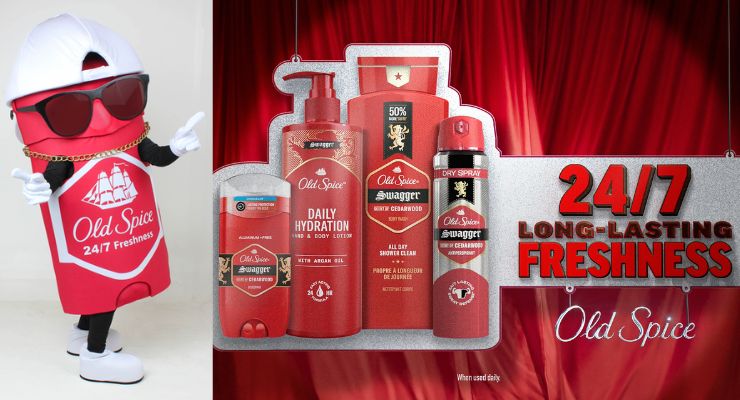 Old Spice Introduces New Mascot and Launches ‘Smelf-Confidence’ Campaign