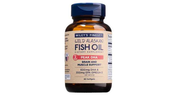 Wiley’s Finest Debuts Peak DHA Featuring 600 mg of DHA and 300 mg of EPA