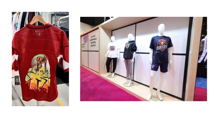 For Sports Fans and Athletes, On-Demand Apparel Production Captures That Winning Feeling