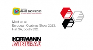 HOFFMANN MINERAL Presents New Product Line and LCA at ECS 2023