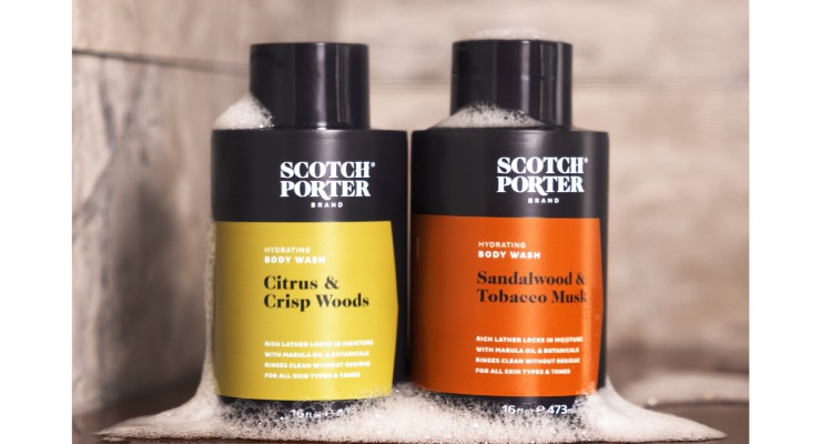 Men's Grooming Brand Scotch Porter Expands Into Body Category | HAPPI