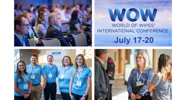 Registration Opens for World of Wipes International Conference