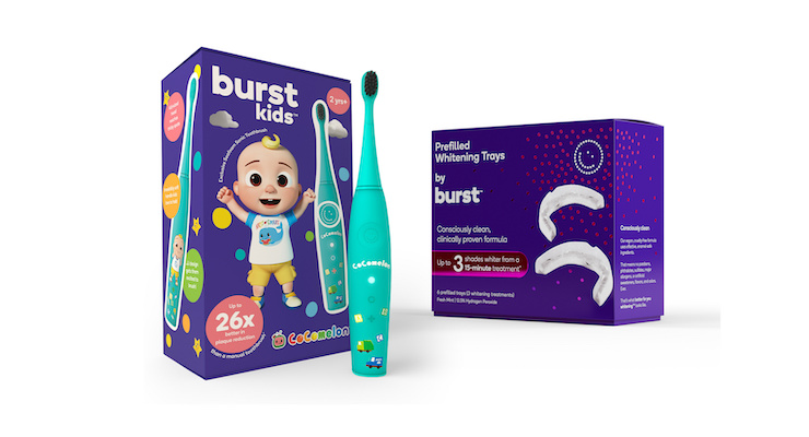 Burst Oral Care Expands Its Kids & Whitening Offerings