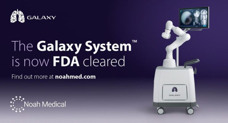FDA OKs Noah Medical