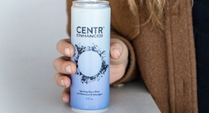 CENTR Expands Beverage Portfolio with Enhanced Water for Cognitive Function and Mood Support
