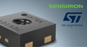 Sensirion Joins STMicroelectronics Partner Program