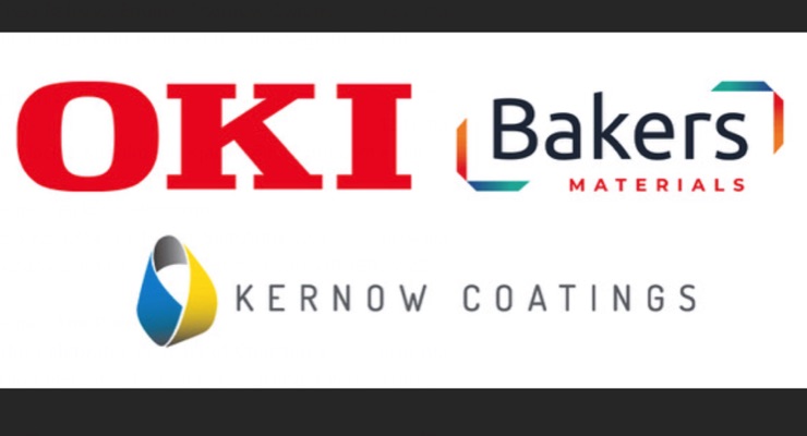 Kernow Coatings teams with OKI Europe and Baker Materials 