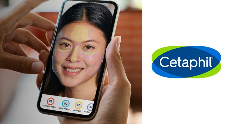 Cetaphil Launches AI Skin Analysis Tool