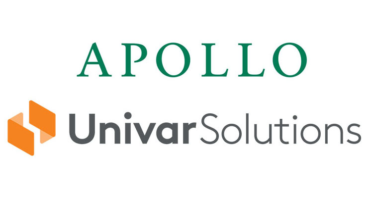 Univar Solutions to Be Acquired by Apollo Funds for $8.1B